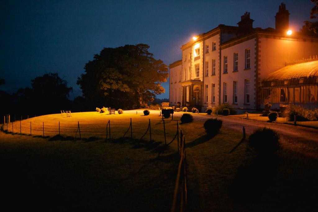 Longueville House Hotell Mallow Exteriör bild