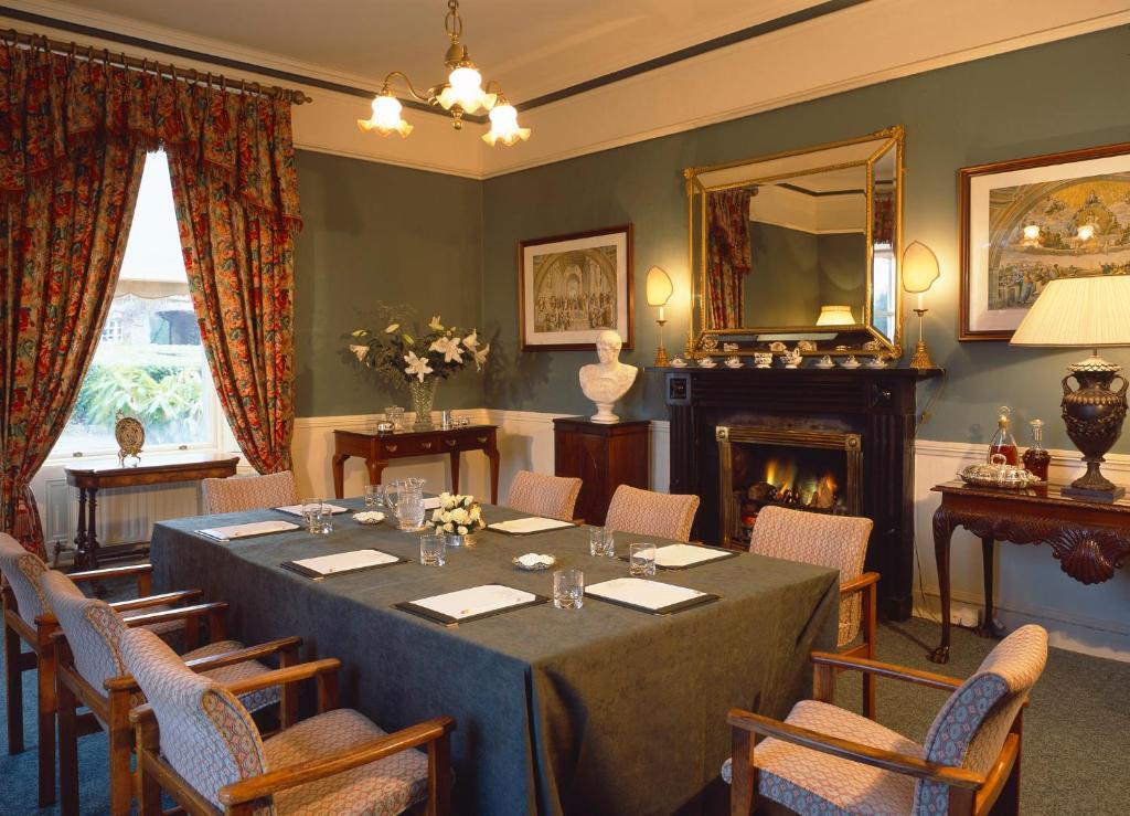 Longueville House Hotell Mallow Exteriör bild