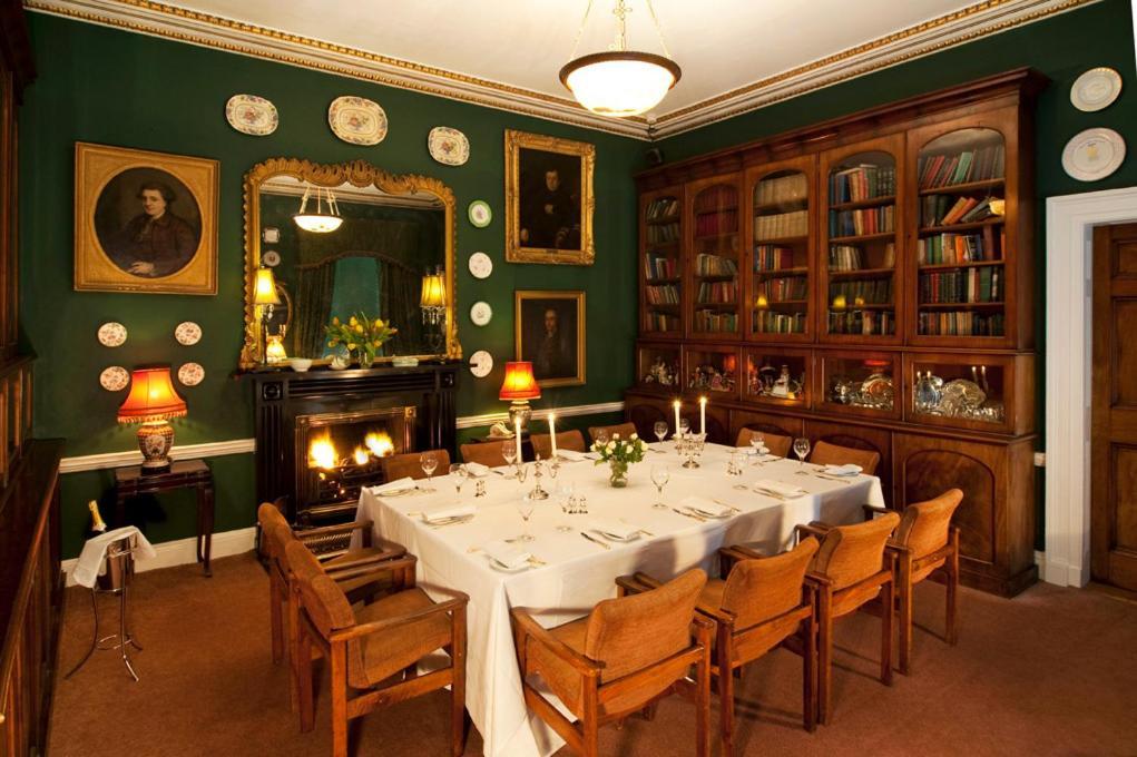 Longueville House Hotell Mallow Exteriör bild
